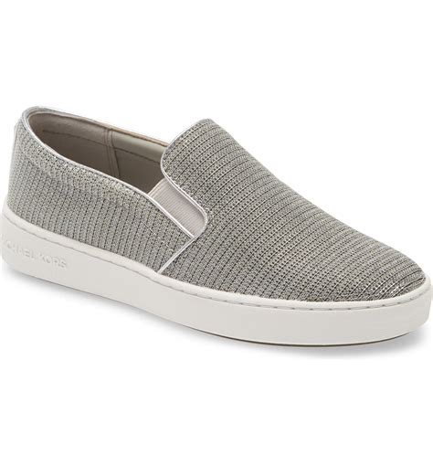 keaton slip-on sneaker michael michael kors|More.